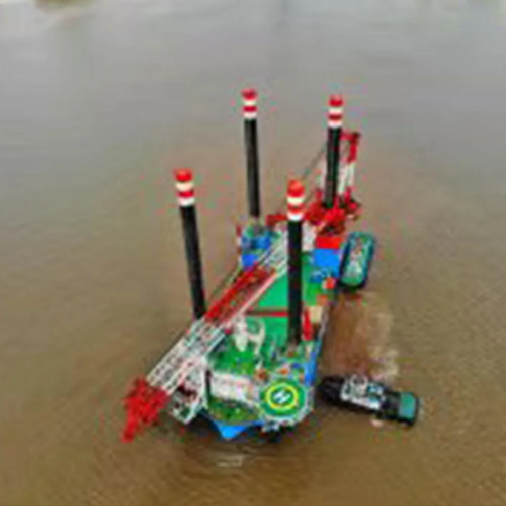 
Platform OFFSHORE Six-legged Self-Elevating Jack up barge 
