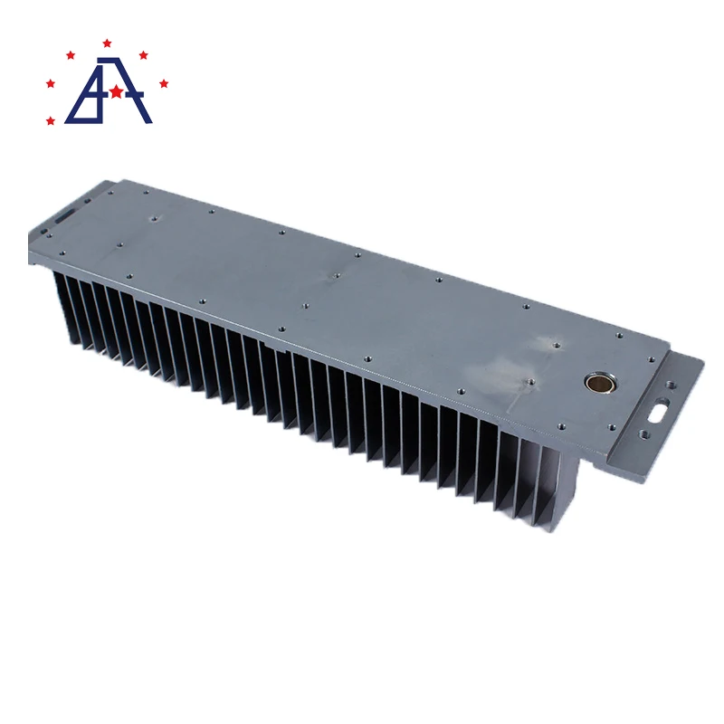 OEM/ODM алюминиевый экструзионный плакировкой цинка CNC подвергая механической обработке