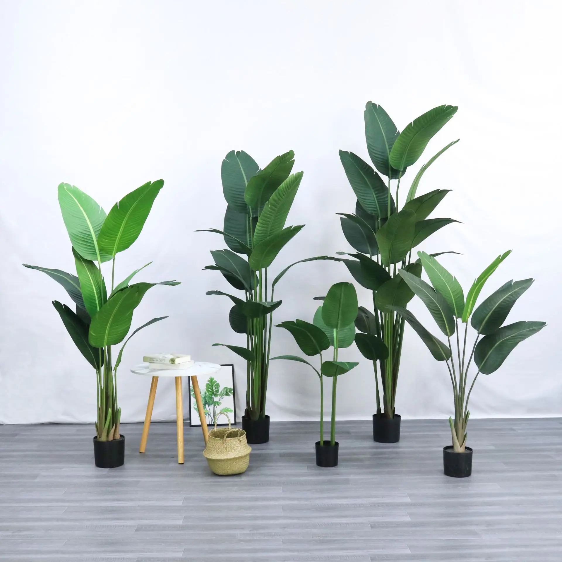 The lowest wholesale price artificial plant tree flower leaves for scene decoration