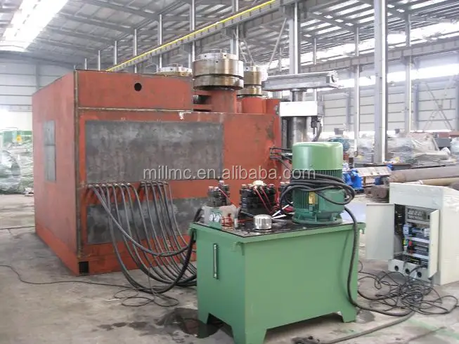 W24 Heavy duty Hydraulic Profile Section Bending Machine Bender for sale