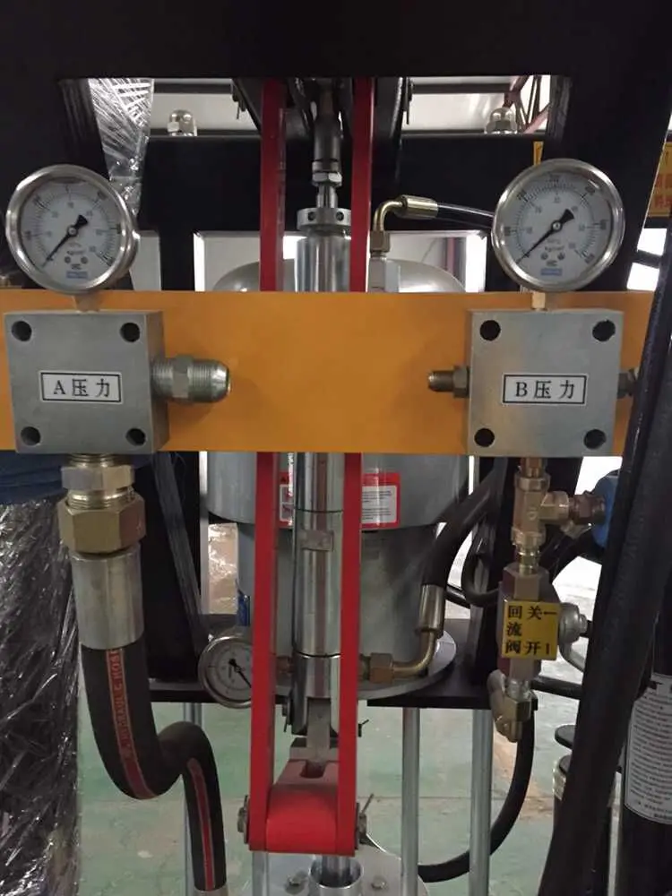 Double Glazing Glass Production Line Two-component Coatrming Machine