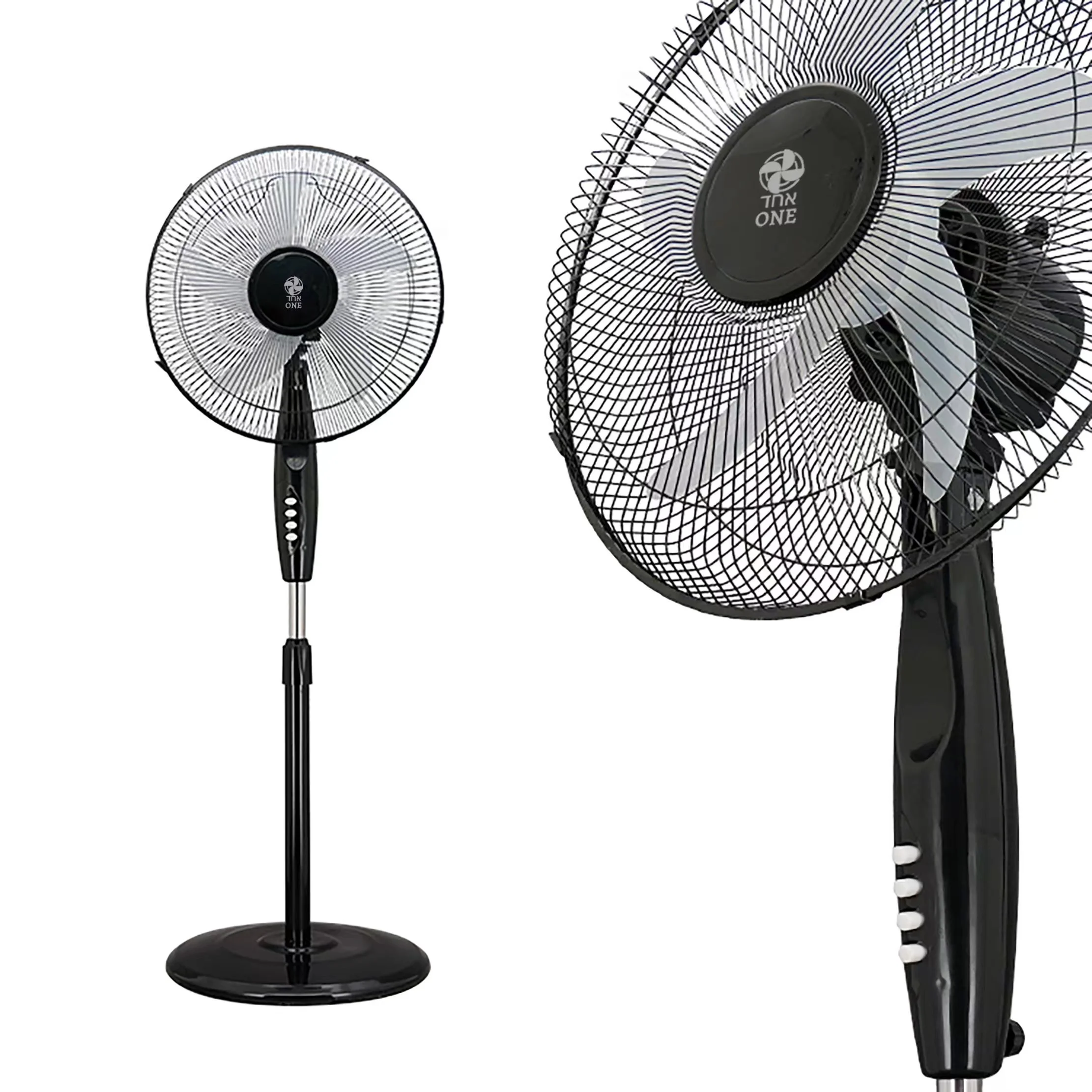 2022 Brand New 18 Inch 12v Dc Solar Fan Solar Powered Ac Dc Rechargeable Fan Price Cheap Stand Solar Fan