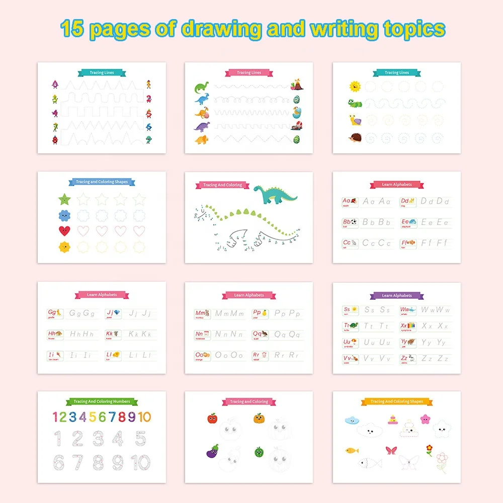 Montessori human body anatomy busy book toy toddlers educational preschool learning activity autism quiet book stickers book set