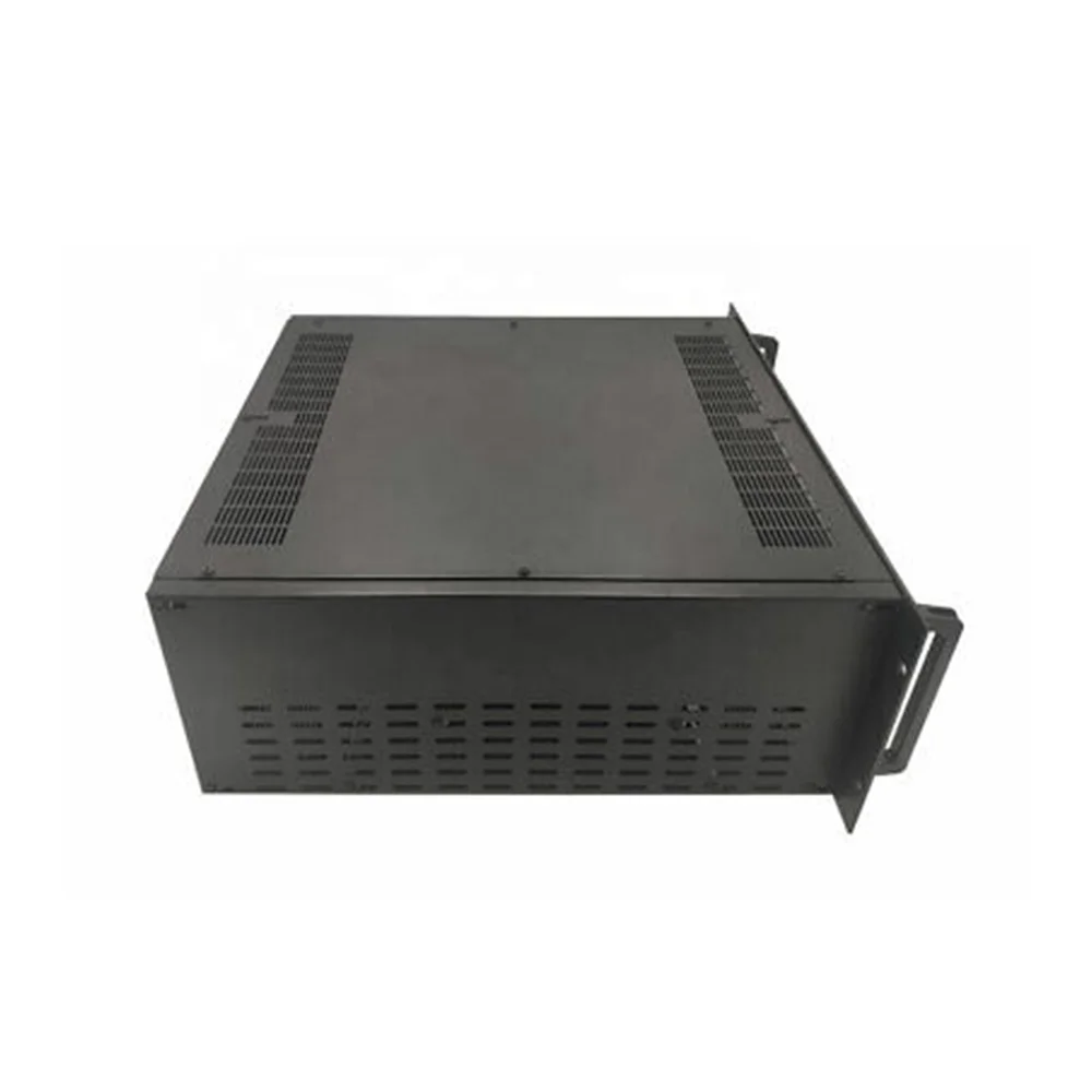 sheet metal electronic enclosure box aluminum chassis project box electronic enclosure