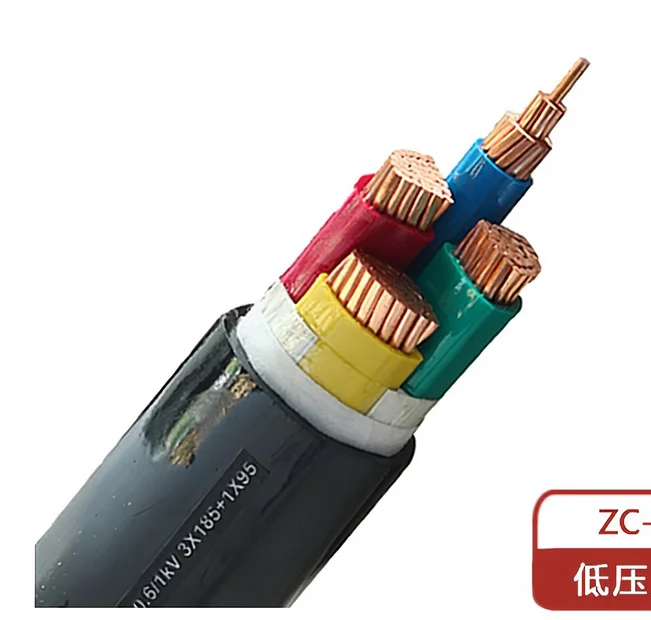 0.6/1KV 4 Cores Cu/Xlpe/PVC/DSTA/PVC Armored Power Cable 240mm2