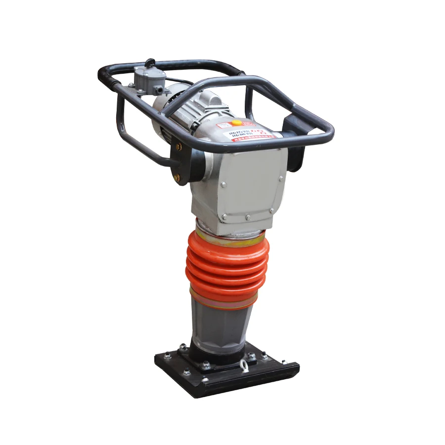 125 type electric impact compactor, electric compactor, diesel vertical vibration compactor, small foundation compactor