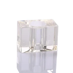 OEM Acceptable Clear Surlyn Luxury Perfume Bottle Cap