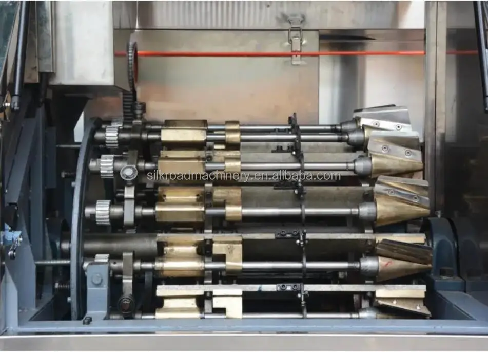 China Professional Full Automatic waffle sugar Ice Cream Cone Making Machine for sale