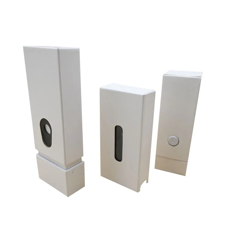 Child proof lid and base  cardboard  paper box kik  child lock disposable CR  packaging boxes