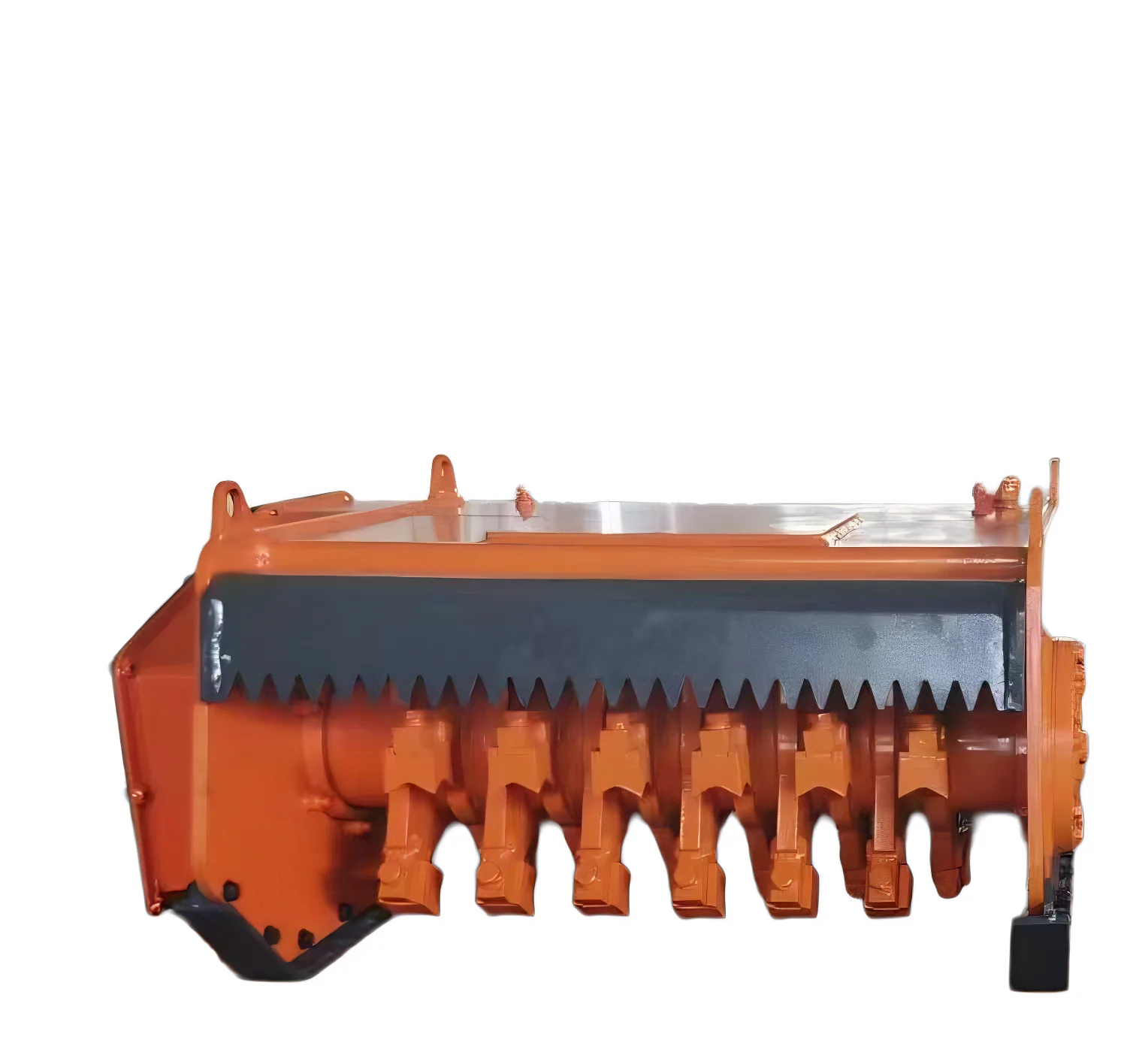 High Quality Custom Carbon Steel Wood Chipper Shredder Mulcher High Efficiency High Strength Wood Chipper For 5-6 Ton Excavator