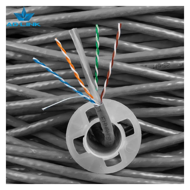Price Ethernet Cat 6 CableS Cca Cu Cmr 24awg 28awg UTP Cat6e Cable Cat6 Utp Cable Price