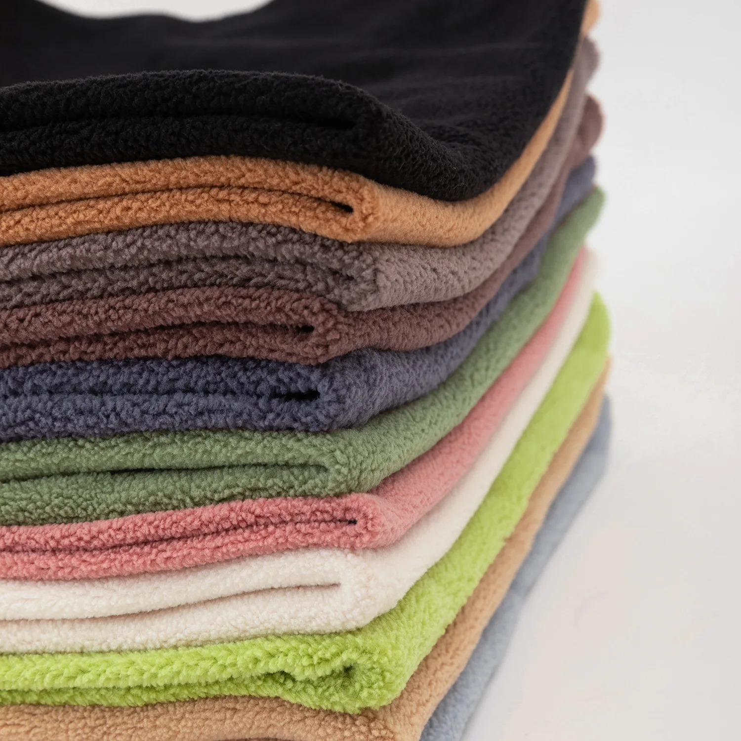 Флисовый шейный утепленный шарф плотный теплый ветрозащитный лыжный для мужчин и