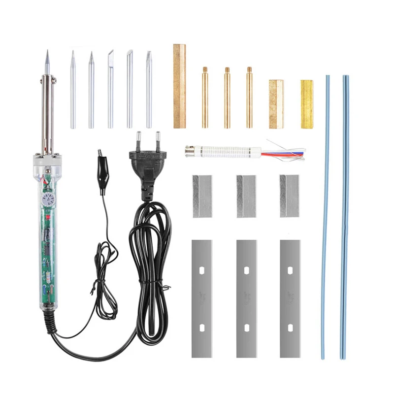 HANDSKIT 905   Electric Soldering Iron Kit  60w For LCD Screen Pixel Flex Cable  phone Glass Glue Remove Cleaning Tool