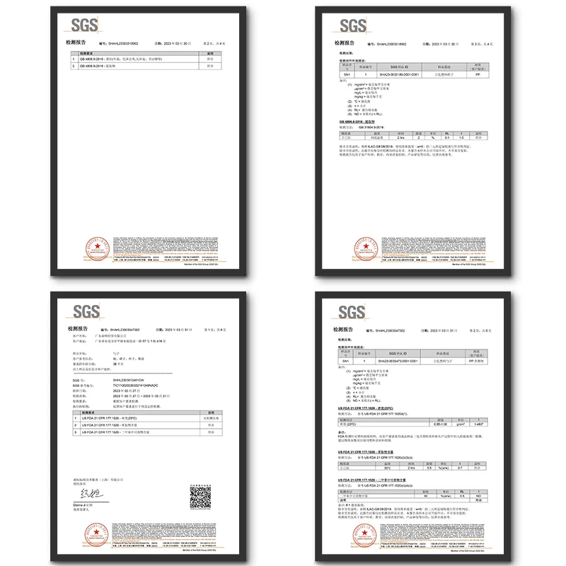 Looking Agents Custom High Temperature Resistance 160 Degrees Recyclable Degradation Environmentally Friendly Tableware Set