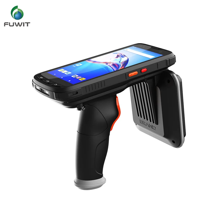 Сканер штрих-кодов Thingmagic IP65 на Android 10 0 5 дюйма 8000 мА · ч дальнего радиуса действия ручной считыватель Uhf
