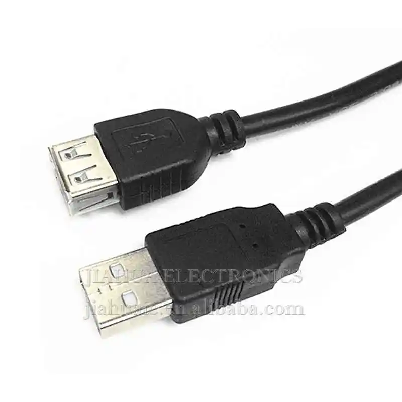  Высокоскоростной USB кабель для передачи данных штекер-гнездо сетевая карта принтер компьютерное соединение клавиатура u-диск мышь удлинитель