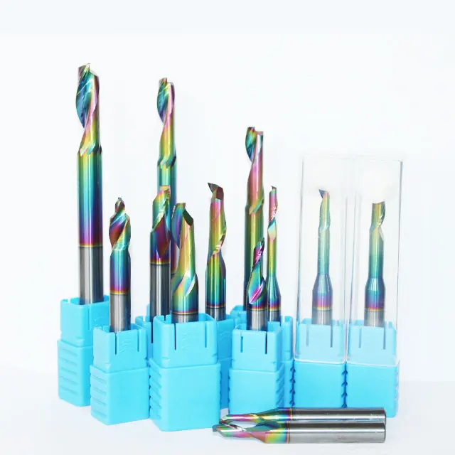 End Milling Machine for Aluminum Profile with Coating 7*8*14*80