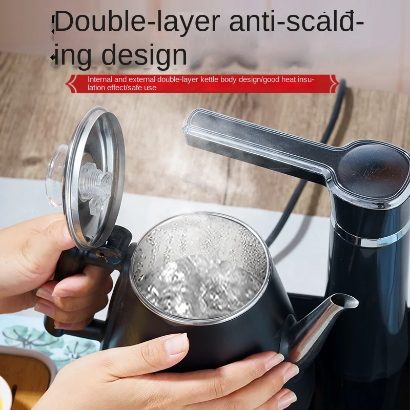 Premium Quality Hotel Glass 110V Smart Domestic Home Appliances Large Capacity Electric Kettle Electronic Coffee and Tea Kettle