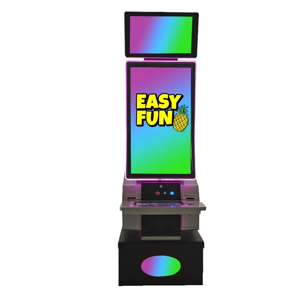 2024 USA Unique Design Upscale Metal Multi Games 43 Inch Touch Screen Link Game Multi 10 in 1