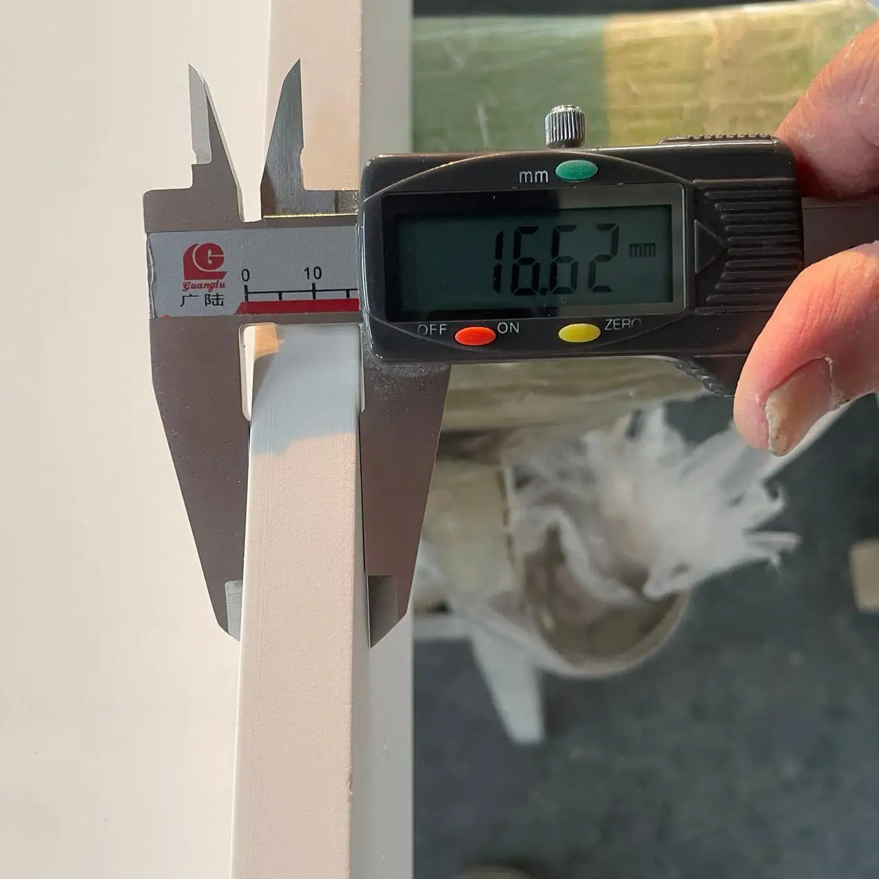 White Prime PFJ 1x4 S3S S4S Trim Board