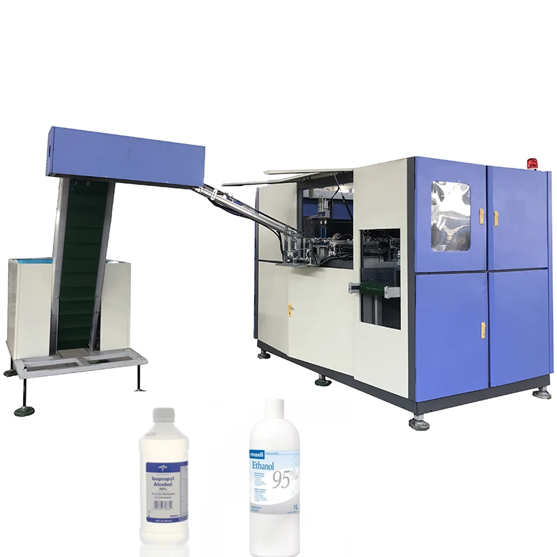 Автоматическая дезинфицирующая машина для выдувания пластиковых бутылок