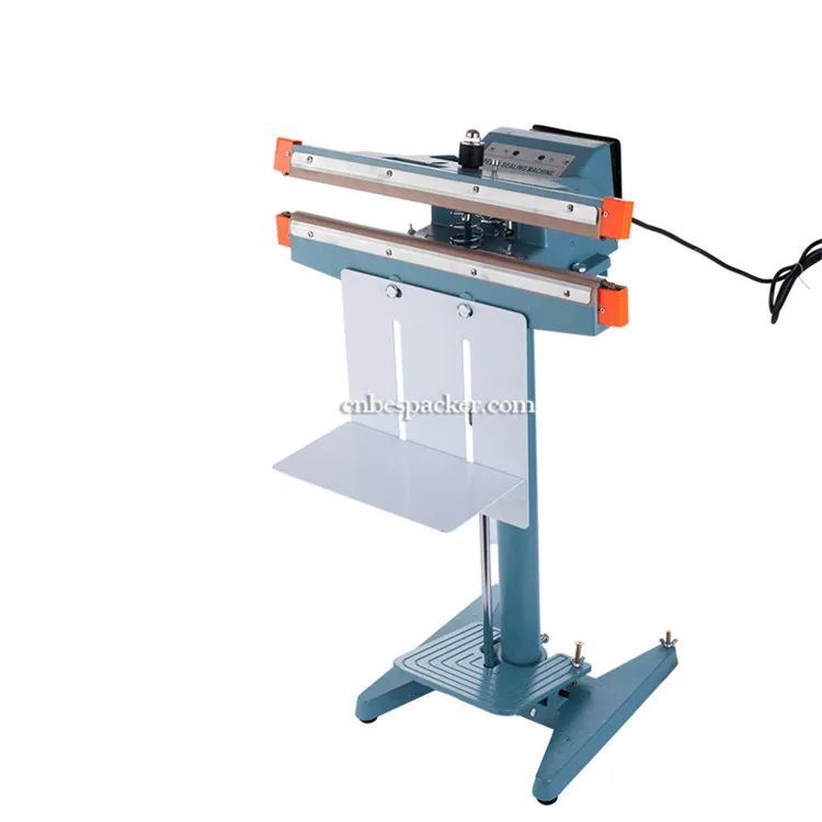 Aluminum frame pedal sealing machine 8mm wide edge heating sealing machine packaging machine Plastic sealing machine