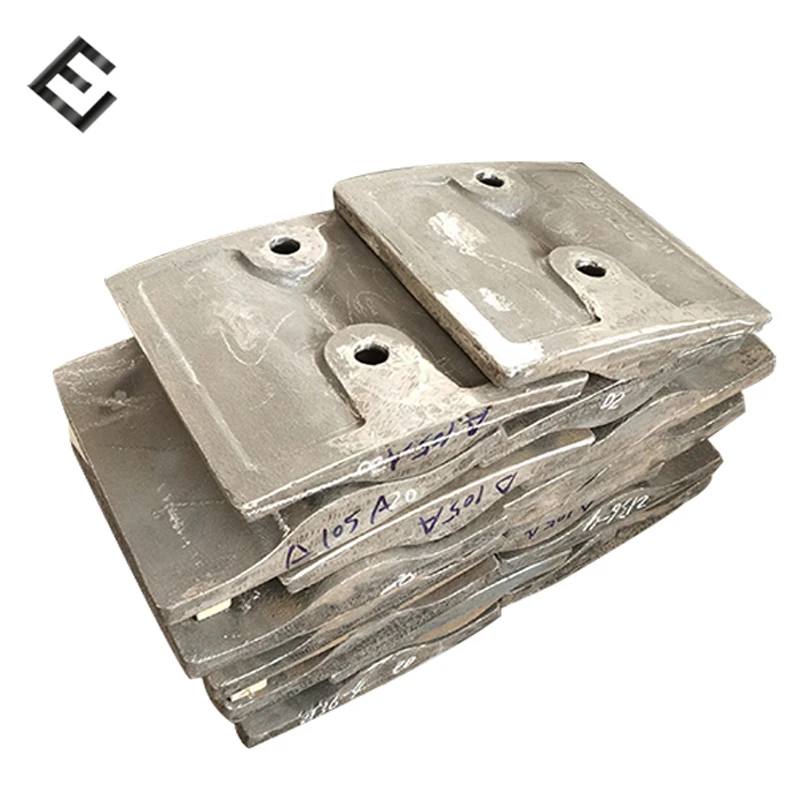 High Manganese Steel Mill Liner Plate Spare Ball Mill Parts