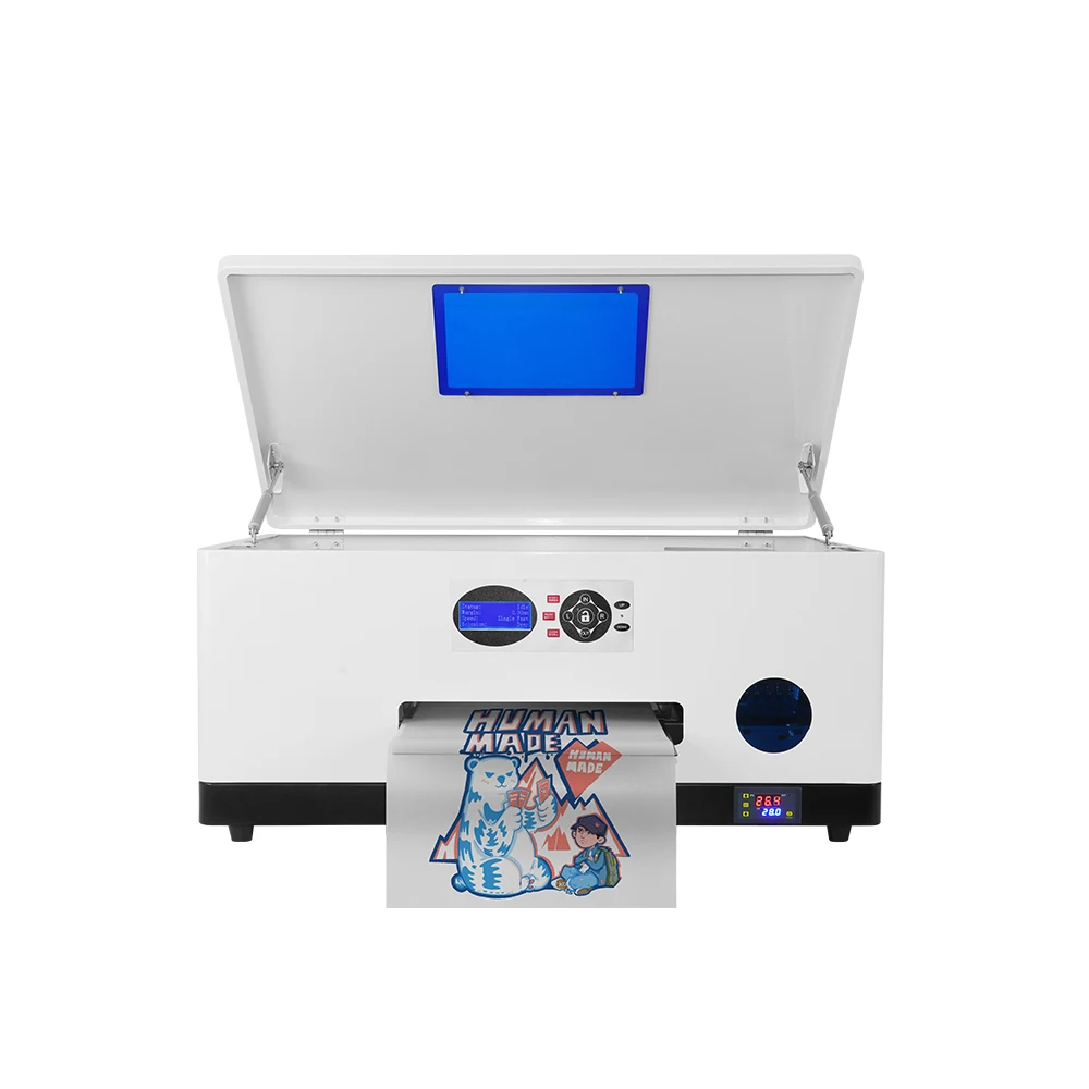 Thermal Transfer Pet Film Dtf Printer A3 Desktop Dtf Printer For Any Materials