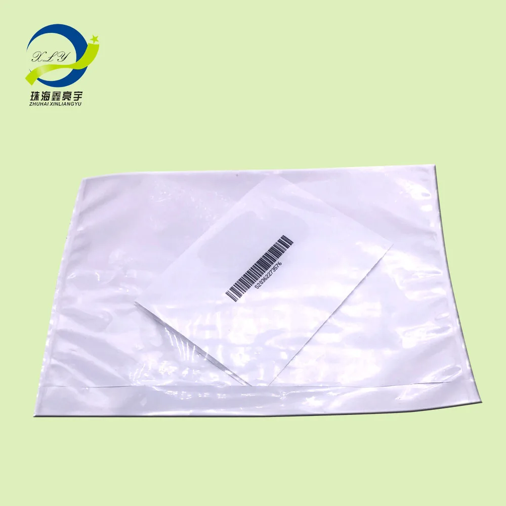 China Customized Logo Self-adhesive Packing List Envelope with Seal Packing List Pouches Self Adhesive envelopes