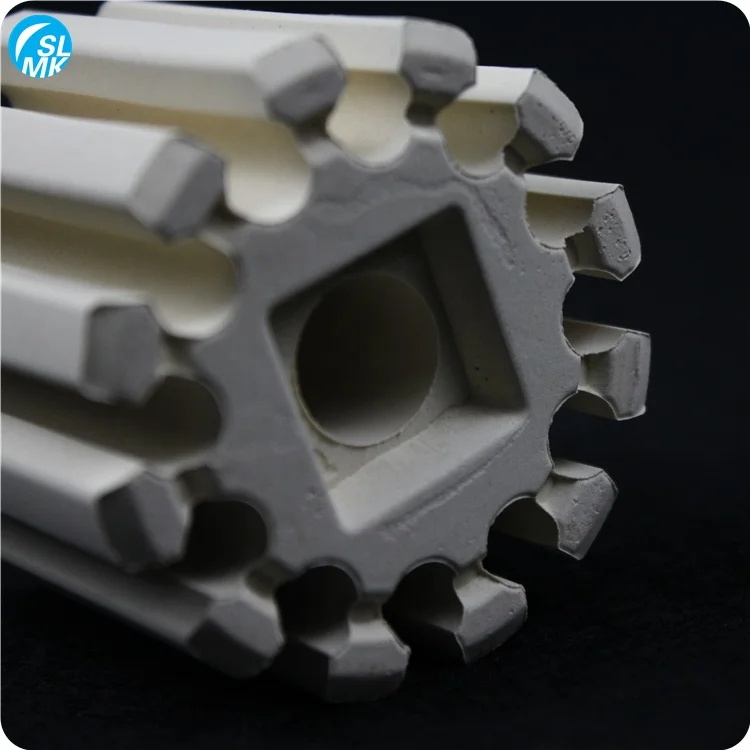ceramic bobbin heater cordierite parts electric ceramics