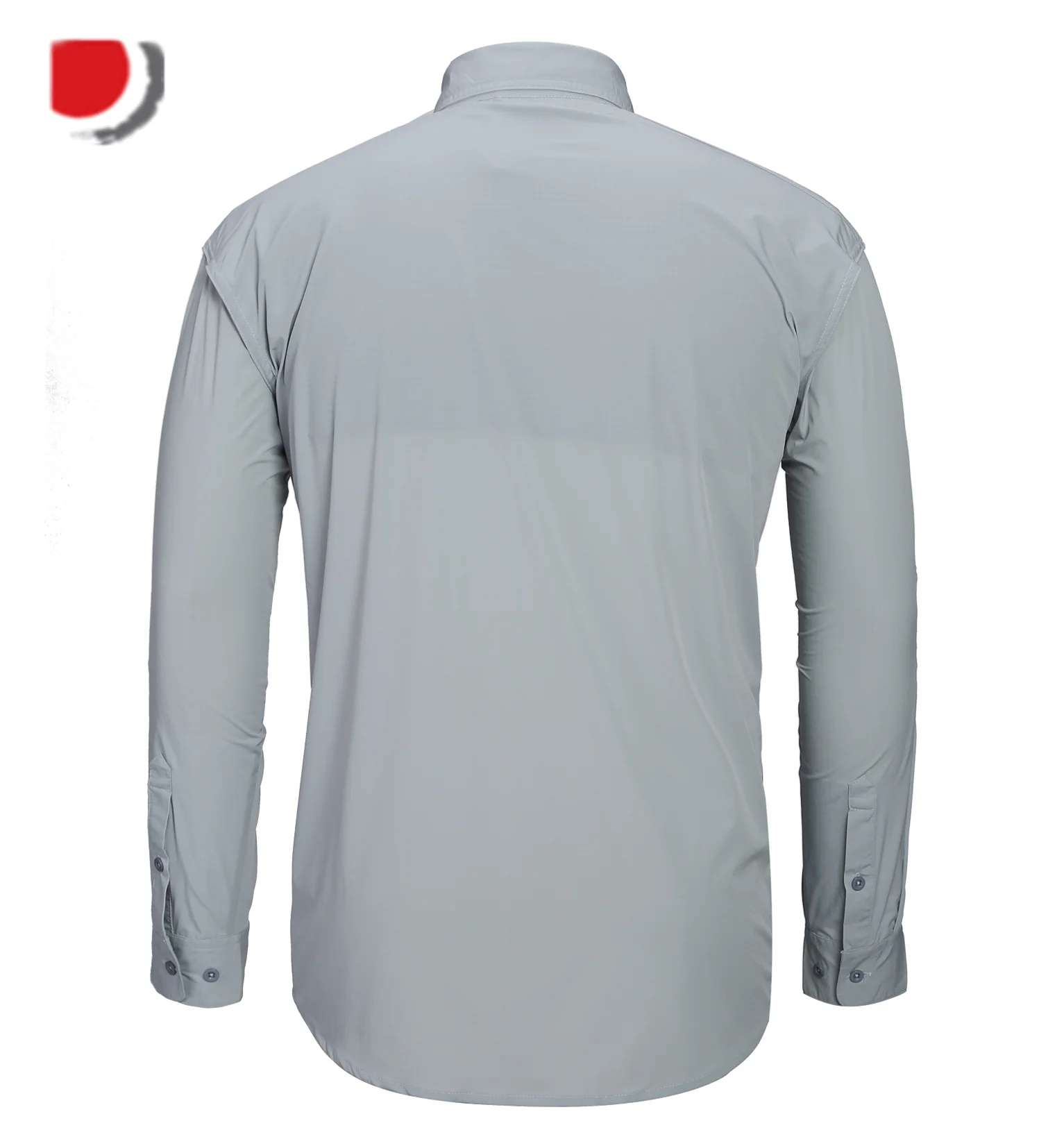 
Fishing shirts uv protection quick dry with air vents wicking breathable fishing man shirt 