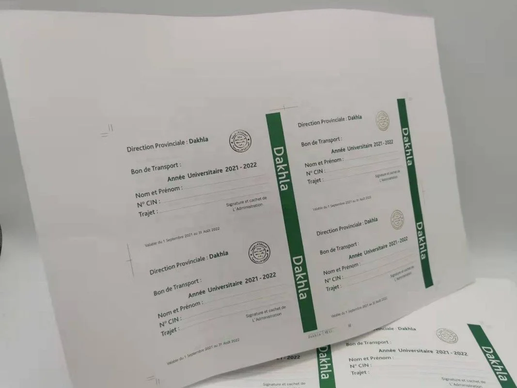 Security Certificate University certificate Printing Custom make Security Paper