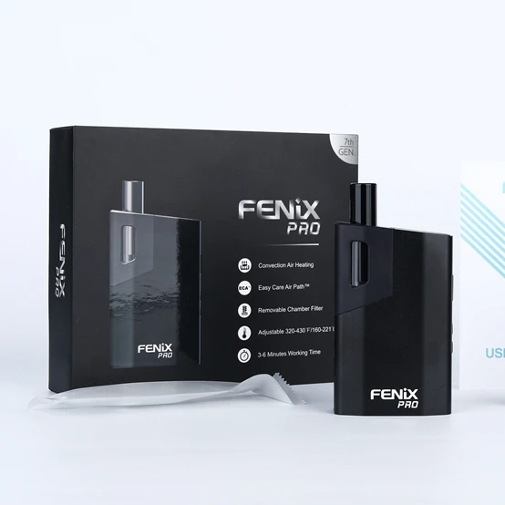  Лучший электронный испаритель fenix pro loose
