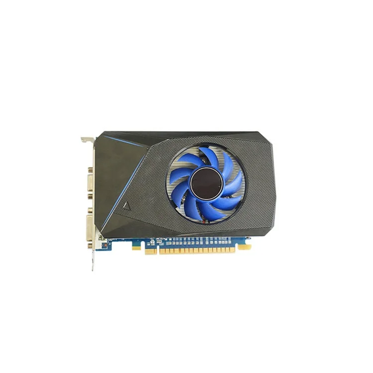 GT 730 1G/2G DDR3 видеокарта 64bit GT730 от производителя вентилятор кулер для ноутбука/рабочего стола/рабочей станции