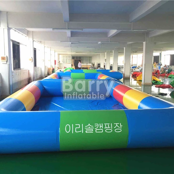 piscine gonflable water play equipment air inflated swimming pool inflatable sunset glow kids pool water pool toys