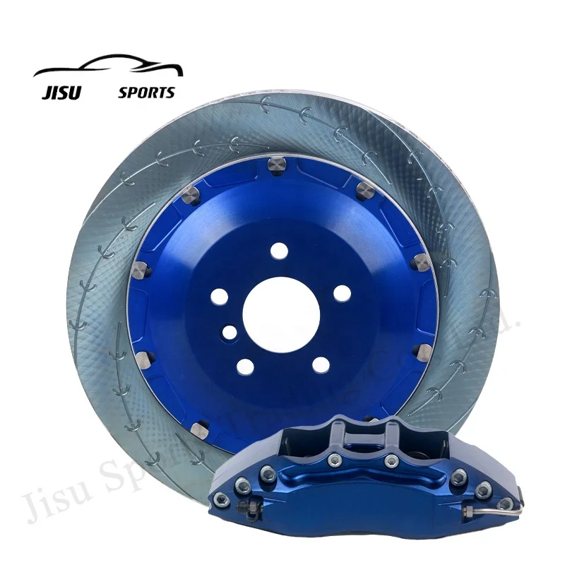 670 Brake Kit 6 Pot Brake Caliper with Disc 6 Piston 18 Rim for Toyota Lc200 Lc300 Hilux corolla Kia K5 Mercedes E Class W212