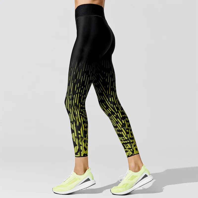 
Fitness Leggings Gym Sports Wear Breathability Neon Prints High Performance Tights Wholesale Women High Waist Workout Yoga Pants 