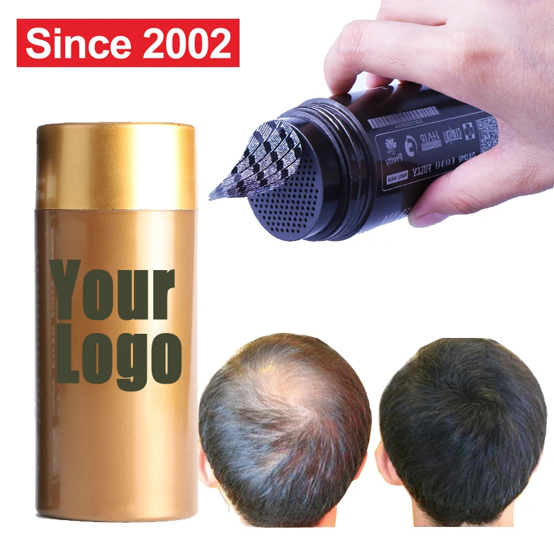 FULLY GMP Factory Fibras Capilares Completely Conceals Hair Loss in 5 Seconds Hair Fibres
