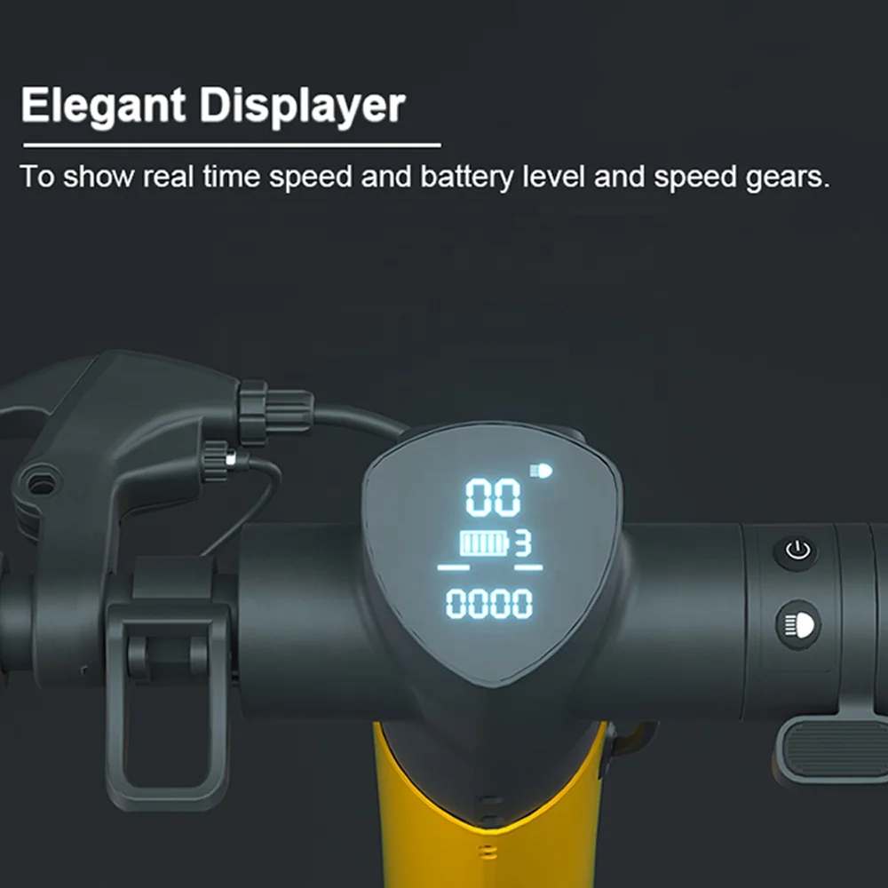 EU Adults Motorized Snow Scooter,Chaos Rion 450W Cheap Moped Blade 10 -D Evo Motor E-Scooter Electric Scooter