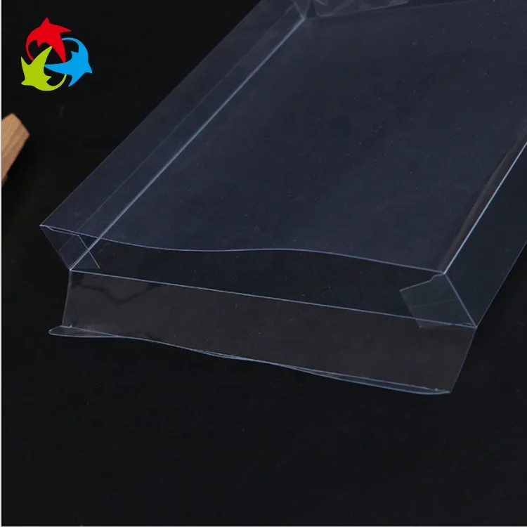Small gift display clear transparent plastic box