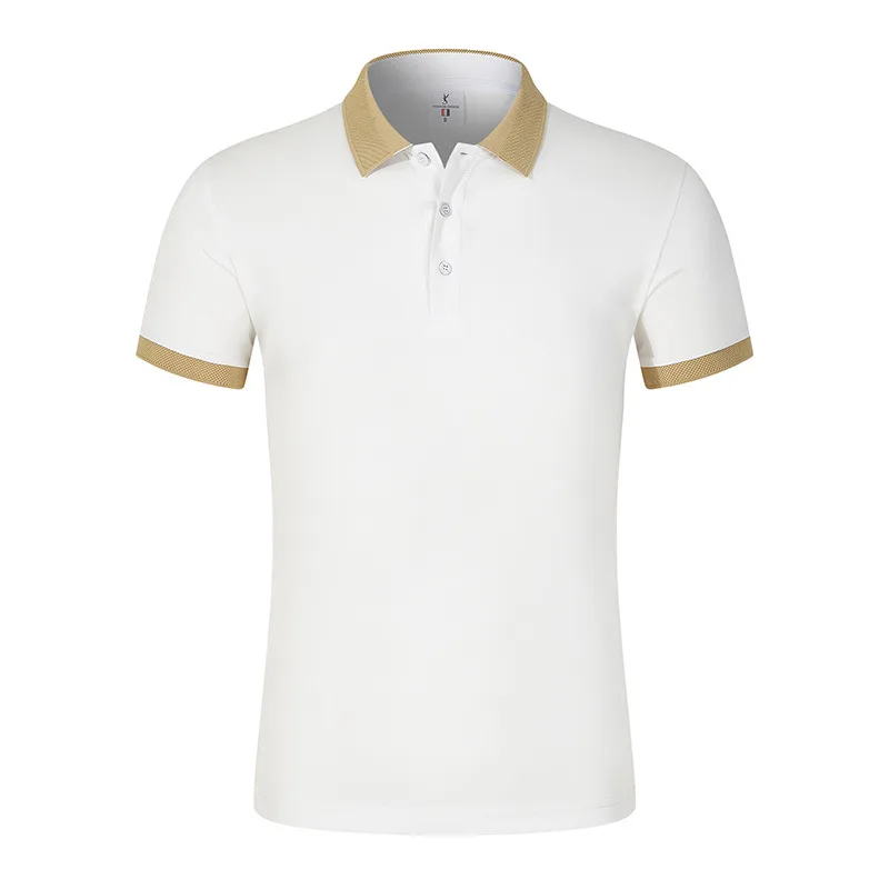 T Shirt Polo Shirts Camisetas De Hombre Al Por Mayor Chinese Collar Custom Summer 100 Cotton for Men Short Sleeve Knitted Fabric