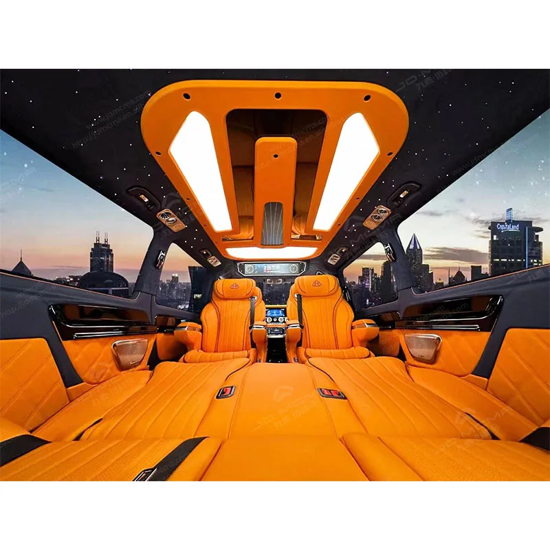 JDMCMA V class Vito Interior upgrade kit Mercedes Vito metris W447 front cabin upgrade kit vito upgrade v class