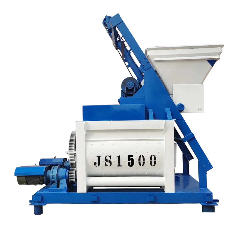 Manufacture 1.5M3 Auto Concrete Mixer