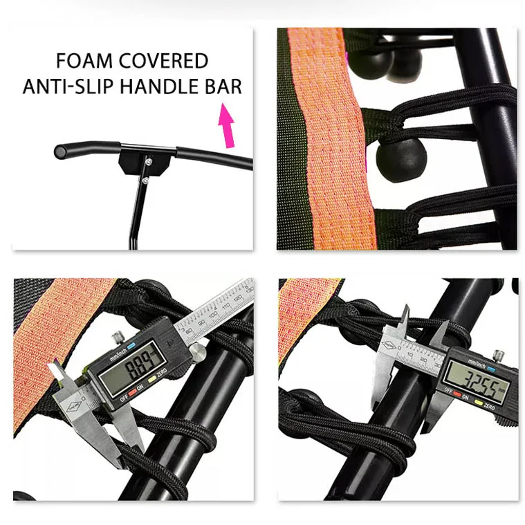 OEM High Quality Foldable Mini Fitness Trampolines Rebounder Trampoline Trampolim For Adults