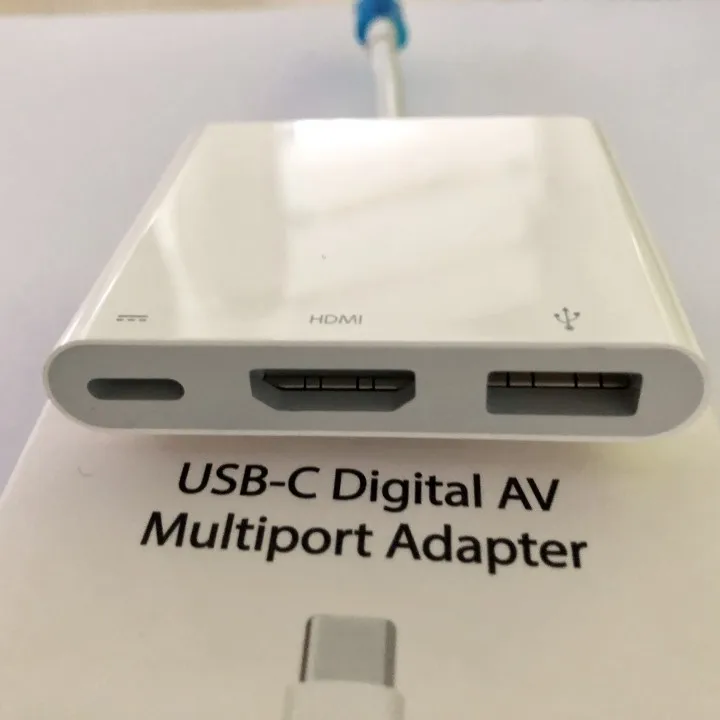 3 в 1 Кабельный адаптер многопортовый USB C концентратор оригинальный аудиоадаптер для