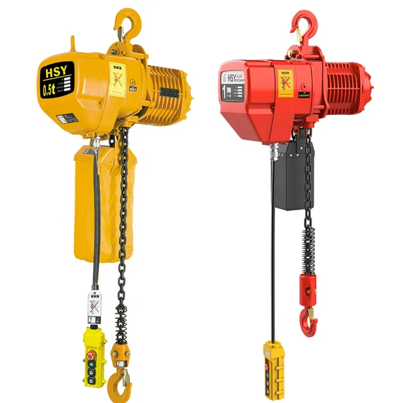 2t 3t 5t limit switch G80 chain 24v/36v transformer electric chain hoist