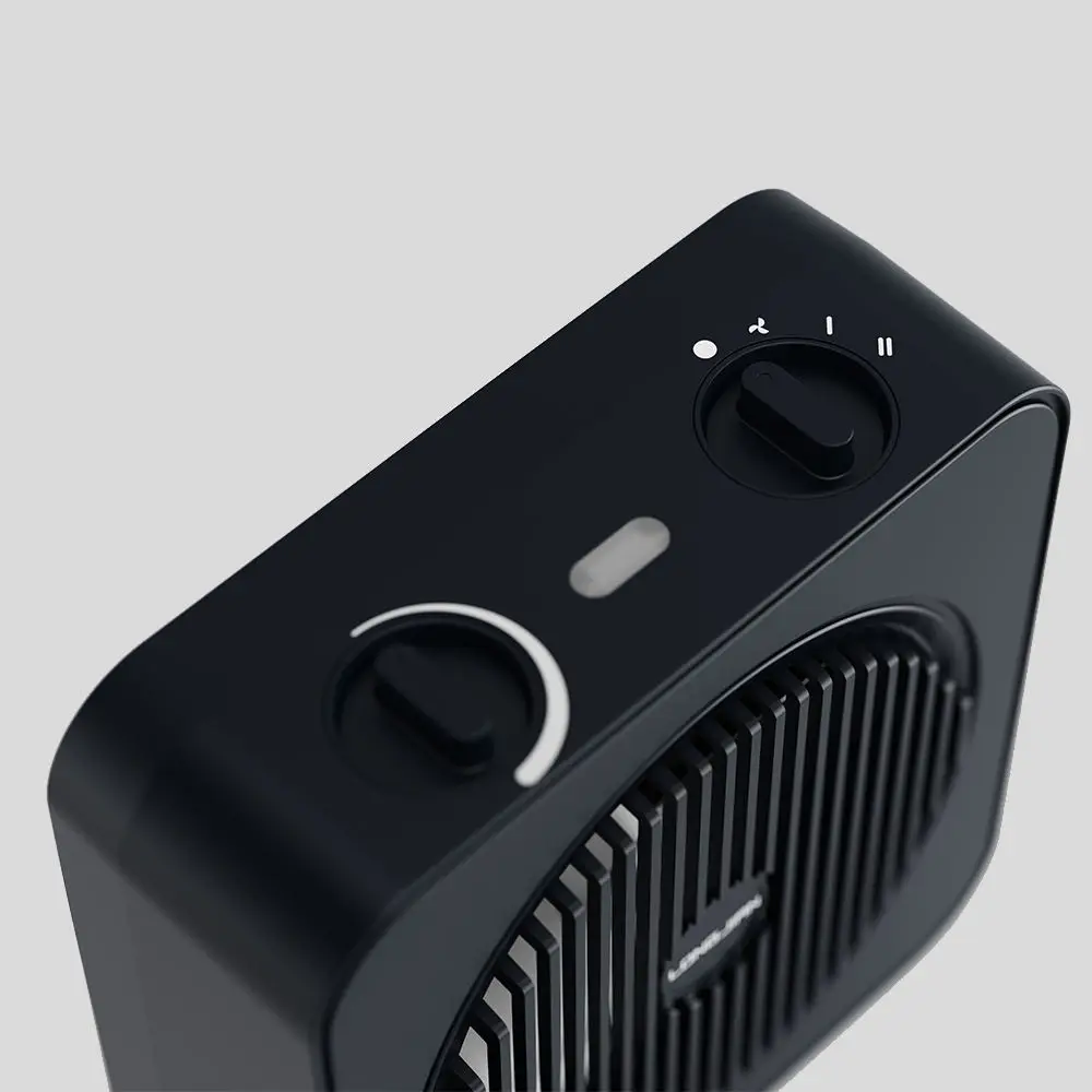 Hot Selling Electric Portable Space Fan Heater Mini 1500 2000 Watt Room Foot Camping Heater