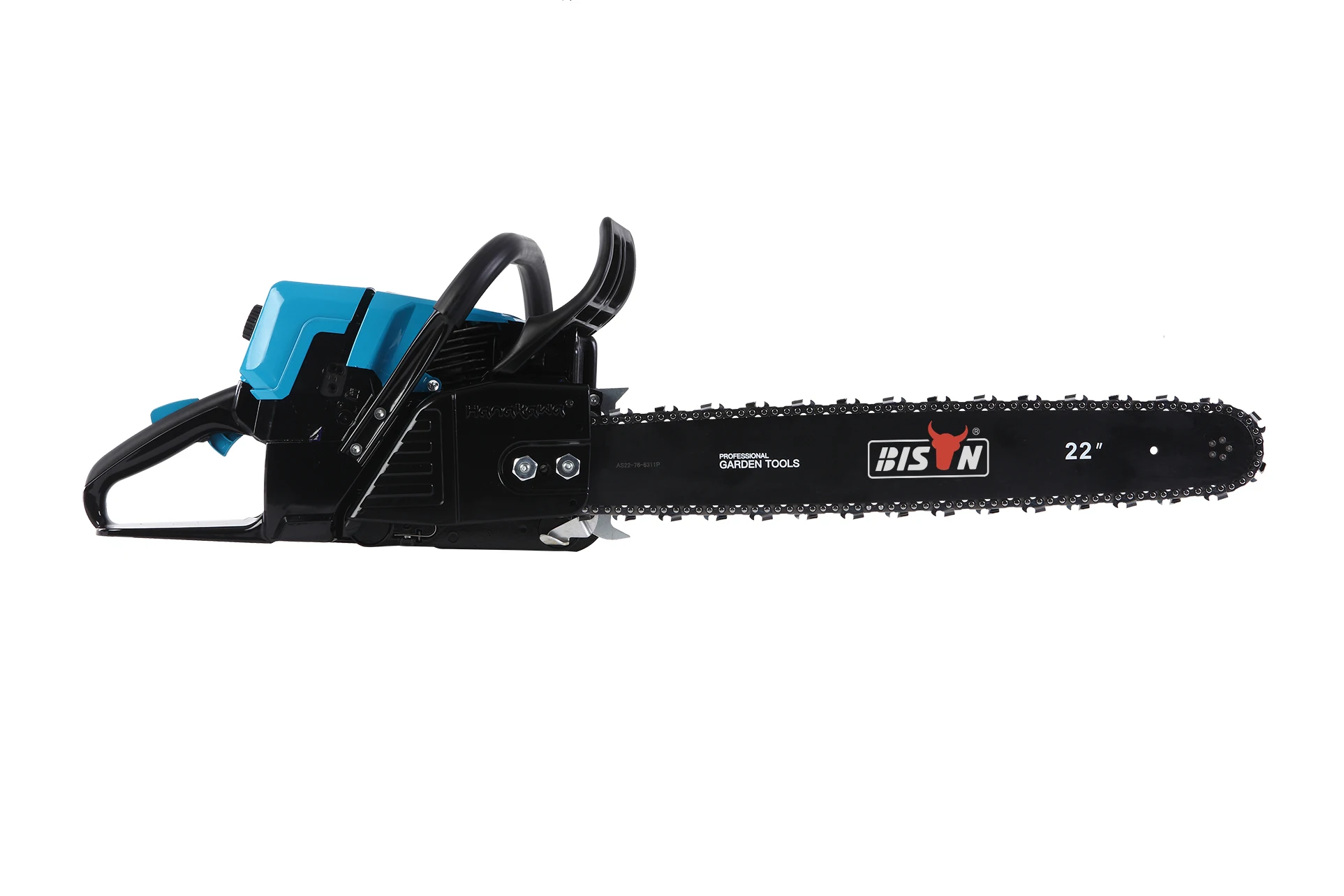 BISON BS971 (440) 70.7cc 20inch 2-Cycle Concrete Gas Handheld Petrol Gasoline Chain Saw for Farm Garden Ranch
