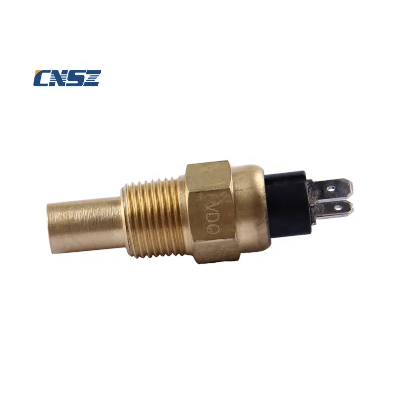VDO Diesel Engine Water Temperature Sensor 120C alarm generator part universal origin electric sensor NO working way