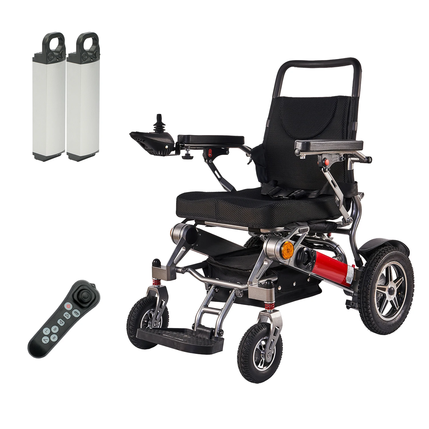 Wheelchair Manufacturer High Quality Electric Wheelchair Custom Hospital Rehabilitation Therapy Portable Folding Wheel Chair